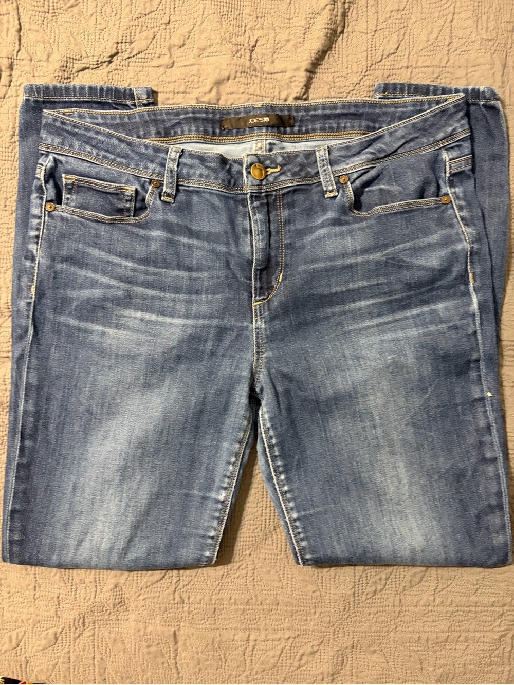 Joe's Jeans Women's Light Blue Straight Leg Jeans